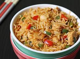 Chicken Sezwan Fried Rice