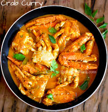 Crab Curry