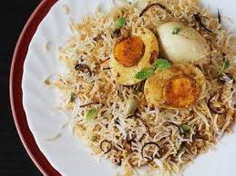 Egg Biryani (Spl)