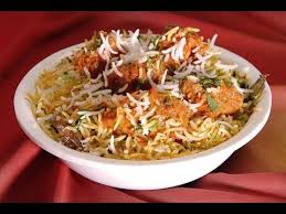 Mutton Mugalai Biryani (Spl)