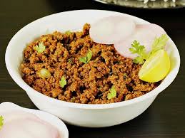 Mutton keema Biryani (Spl)