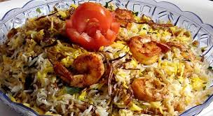 Prawn Mogalai Biryani (Spl)