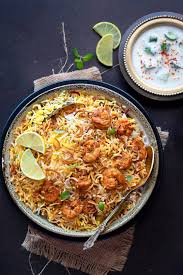 Prawn Mogalai Biryani