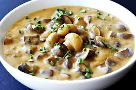 Veg Mushroom Soup