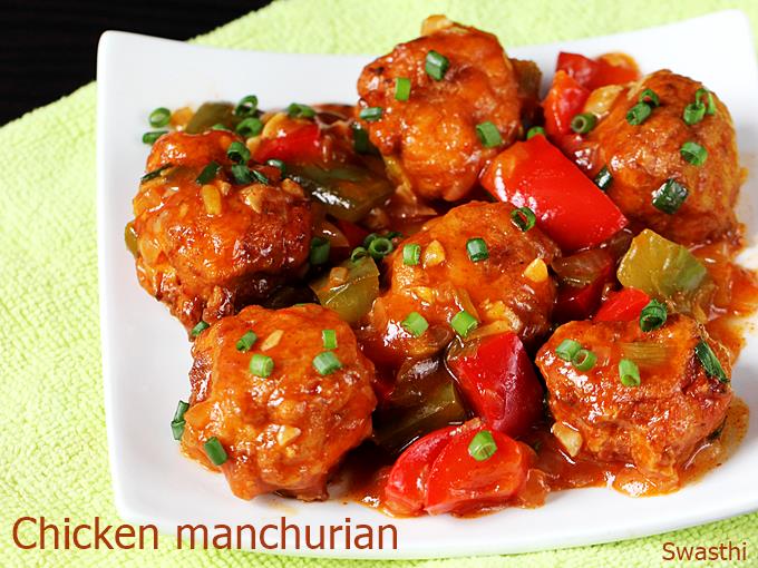 Chicken Manchuria