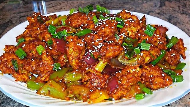 Chilly Chicken