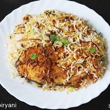 Fish Biryani