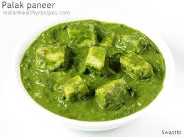 Palak Panner