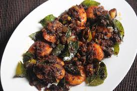 Prawns dry roast