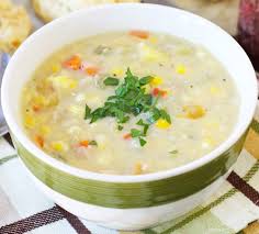 Veg Corn Soup