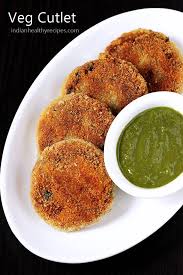 Veg Cutlets