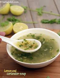 Chicken Lemon Coriander Soup