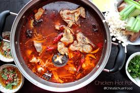 Chicken Hot Pot Soup