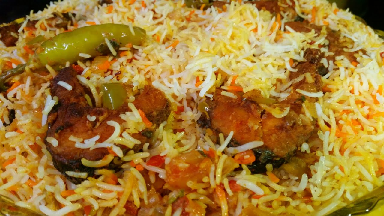 Fish Biryani