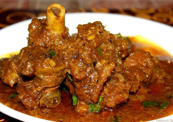 Mutton  Curry Bone