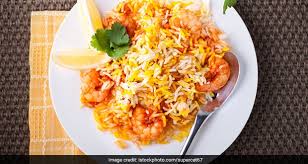 Prawns Biryani