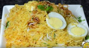 SP Egg Biryani