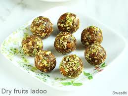 Dry fruit laddu