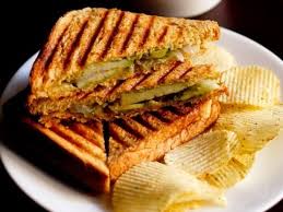 Veg Bread Grill Sandwich