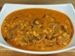 Cashew Mushroom Curry