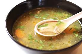 Chicken Clear Soup