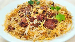 Motton Fry Biryani