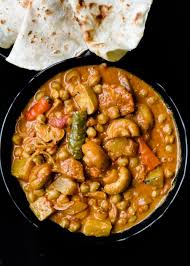 Mushroom Curry