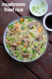 Mushroom Fried Rice