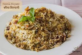 Mutton Keema Biryani