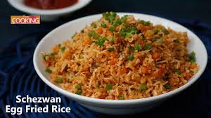 Sezwan Egg Fried Rice