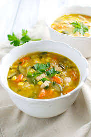 Veg Corn Soup