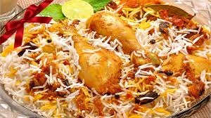 Chicken Fry Biryani