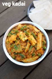 Kadai Veg Curry