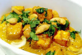 Kaju Paneer Curry