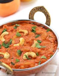 Kaju Tomato Curry