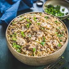 Mushroom Fried Rice