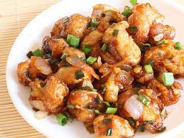 Mushroom Manchuria