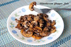 Mushroom Salt &Pepper