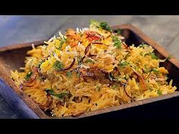 Mutton Keema Biryani