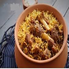 Mutton Pot Biryani