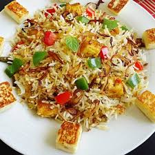 Paneer Biryani