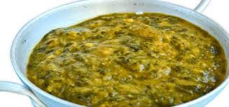 Plain Palak Curry