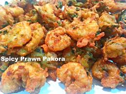 Prawns Pakoda