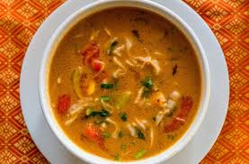 Tomyum Chicken  Soup