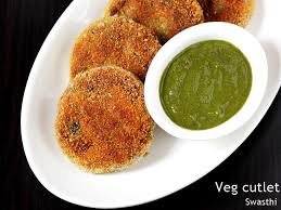 Veg.Cutlet