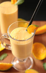 Mango milk shake