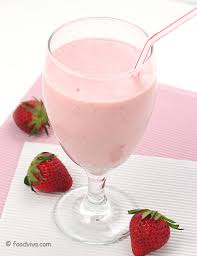 Strawberry shake