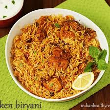 Chicken Dum Biryani Mini