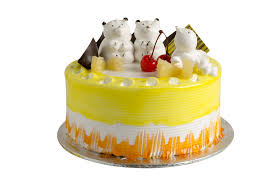 Pineapple cool cake