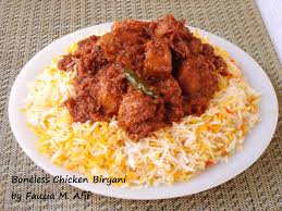 Chicken Boneless Biryani